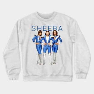 Sheeba - 80s Eurovision Fan Crewneck Sweatshirt